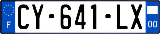 CY-641-LX