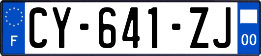 CY-641-ZJ