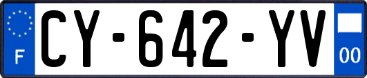 CY-642-YV