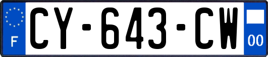 CY-643-CW