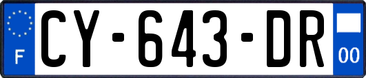 CY-643-DR