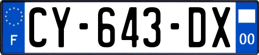 CY-643-DX
