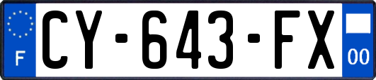 CY-643-FX