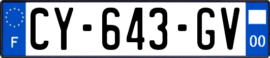 CY-643-GV