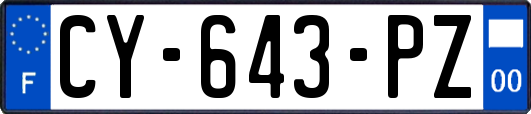 CY-643-PZ