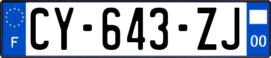 CY-643-ZJ