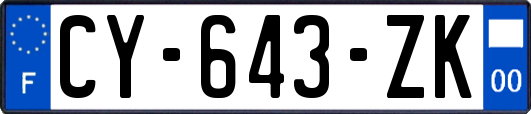 CY-643-ZK