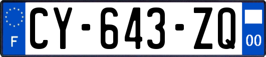 CY-643-ZQ