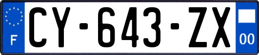 CY-643-ZX