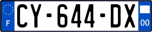 CY-644-DX