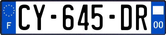 CY-645-DR