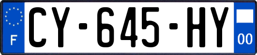 CY-645-HY