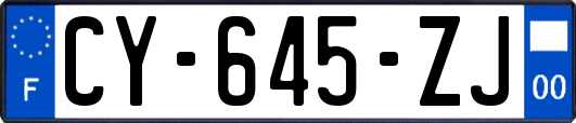 CY-645-ZJ