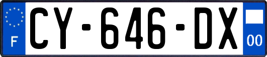 CY-646-DX