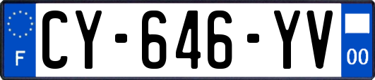 CY-646-YV