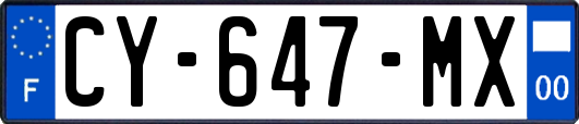 CY-647-MX