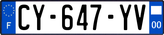 CY-647-YV