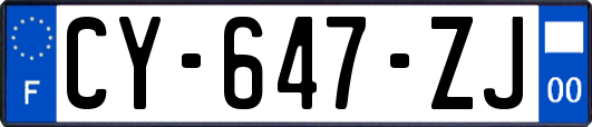 CY-647-ZJ