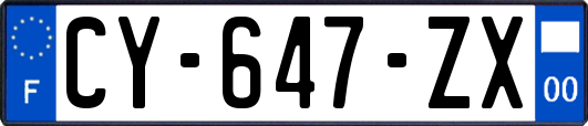 CY-647-ZX