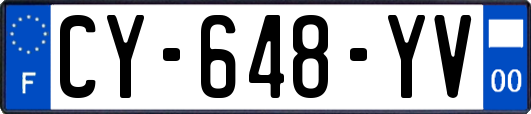 CY-648-YV