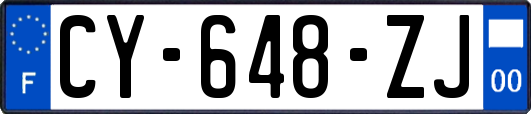 CY-648-ZJ
