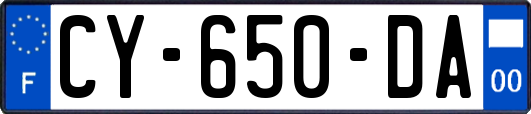 CY-650-DA