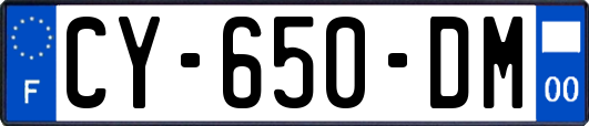 CY-650-DM