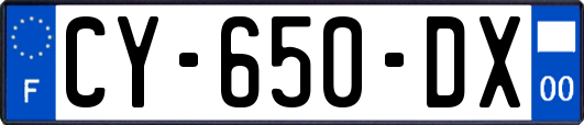 CY-650-DX