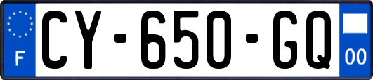 CY-650-GQ