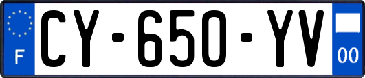 CY-650-YV