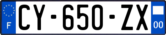 CY-650-ZX
