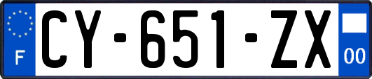 CY-651-ZX