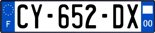 CY-652-DX