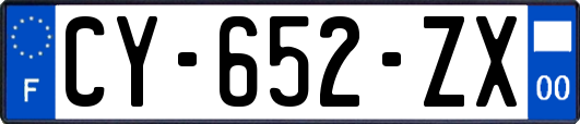 CY-652-ZX