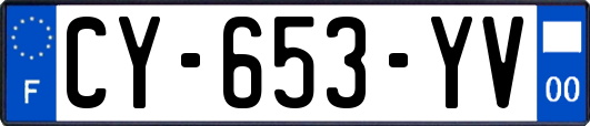CY-653-YV