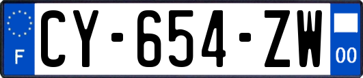 CY-654-ZW