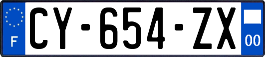 CY-654-ZX