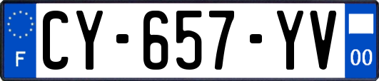 CY-657-YV