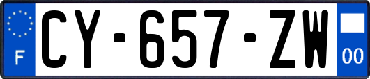 CY-657-ZW