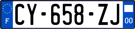 CY-658-ZJ