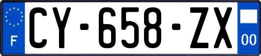 CY-658-ZX
