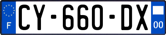 CY-660-DX