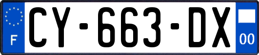 CY-663-DX