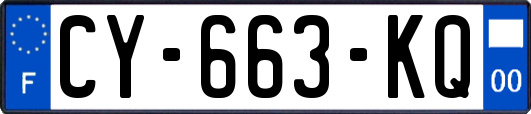 CY-663-KQ