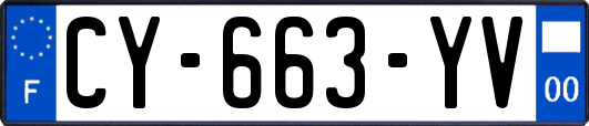 CY-663-YV