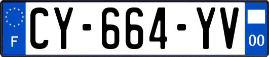 CY-664-YV