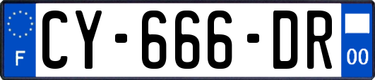 CY-666-DR