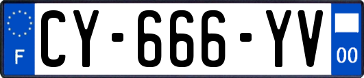 CY-666-YV