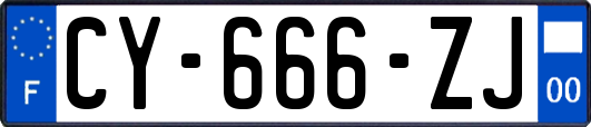 CY-666-ZJ