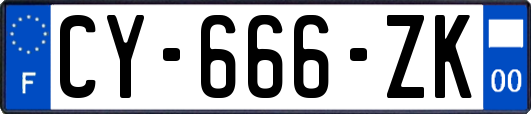 CY-666-ZK